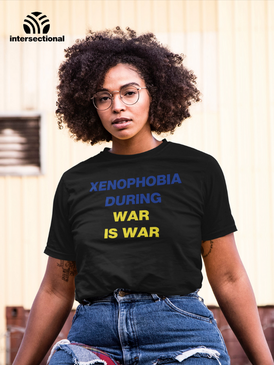 Xenophobia During War Organic T-Shirt