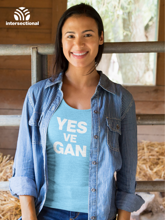 Yes Ve Gan Organic Women's T-Shirt