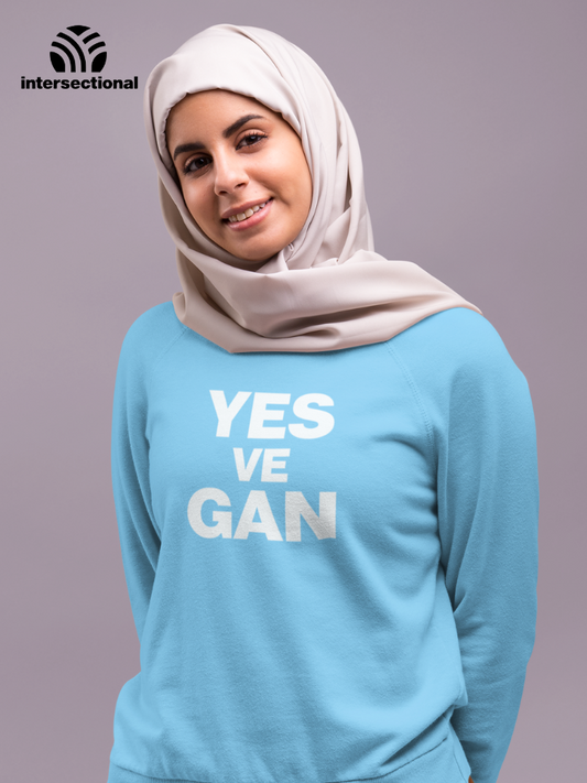 Yes Ve Gan Organic Sweatshirt