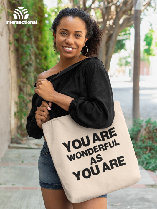 Wonderful As You Are Classic Tote Bag
