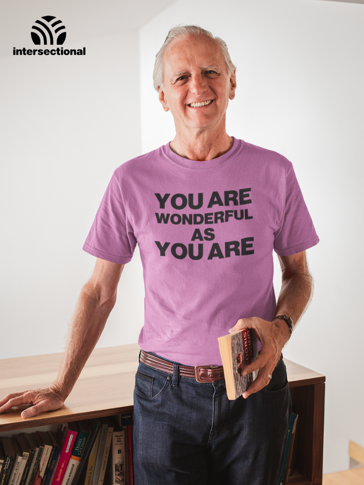 Wonderful As You Are Organic T-Shirt