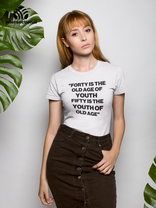 Youth Of Old Age Organic Women's T-Shirt